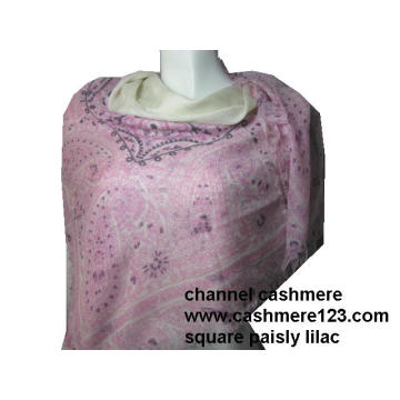 Cashmere Cuadrado Rosa Paisly Ty0915